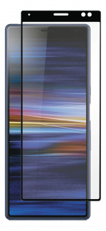 Sony Xperia 10 Plus, Full-Fit Glass, black
