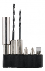 Goobay Professional cordless hand drill, 3.6 V with LED light