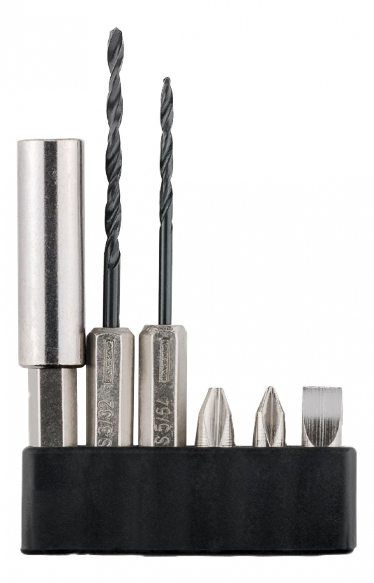 Goobay Professional cordless hand drill, 3.6 V with LED light