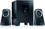 Speaker Z313, 2.1 speakers, black
