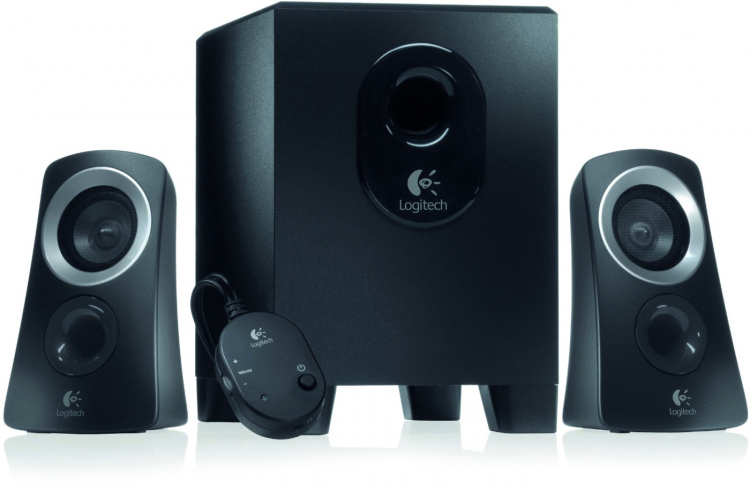 Speaker Z313, 2.1 speakers, black