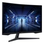 Odyssey G5 C27G55TQWR, G55T Series, LED monitor, curved, 27