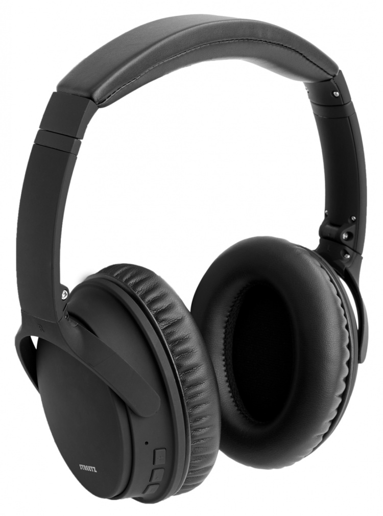 streetz BT500 BT noise-cancelling headphones mic. black streetz BT500 BT noise-cancelling headphones mic. black