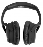 streetz BT500 BT noise-cancelling headphones mic. black streetz BT500 BT noise-cancelling headphones mic. black