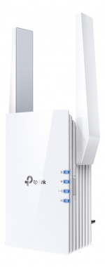 tplink RE605X AX1800 Wi-Fi Range Extender, white