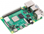 raspberrypi 4 Model B, 4 GB RAM, USB-C, dual Micro HDMI