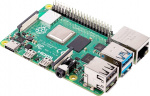 raspberrypi 4 Model B, 4 GB RAM, USB-C, dual Micro HDMI