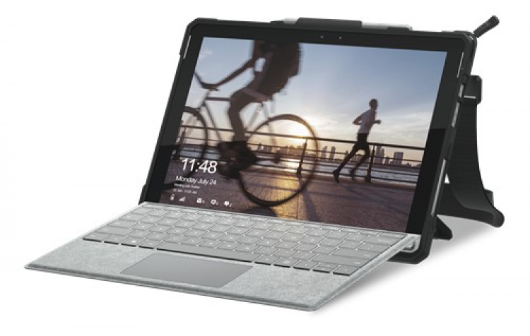 urbanarmorgear Surface Pro 6/2017/Pro 4 Plasma Case +straps, ice