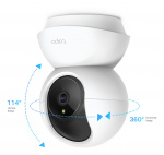 tplink Pan/Tilt Home Security Wi-Fi Camera, High Definition Video