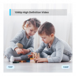 tplink Pan/Tilt Home Security Wi-Fi Camera, High Definition Video