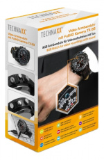 Video Watch FullHD Cam TX93 1920x1080 30fps 2MP IP65 black