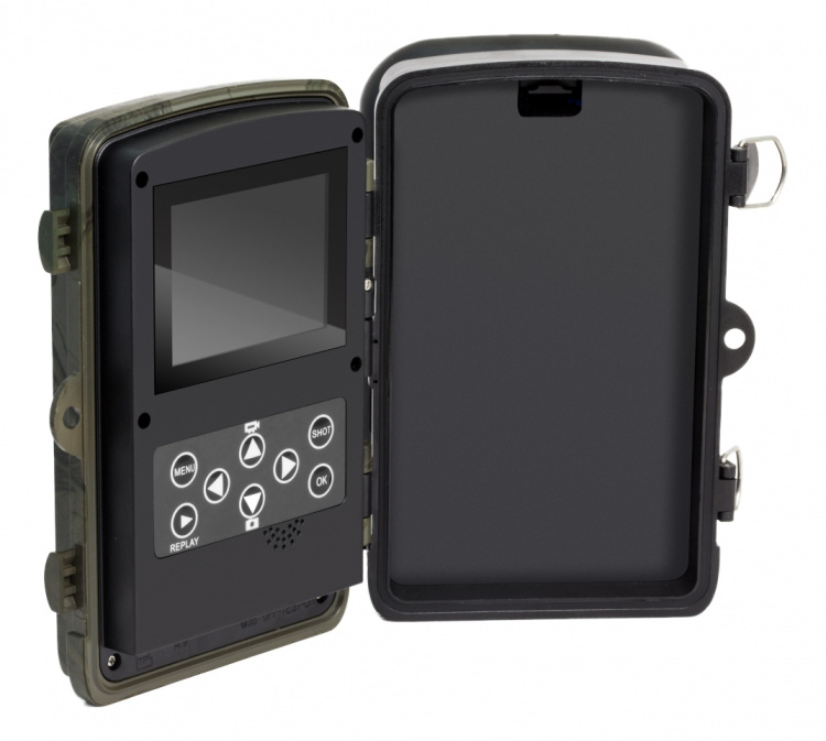 Technaxx Nature Wild Cam TX-69, 1080p outdoor camera, camouflage