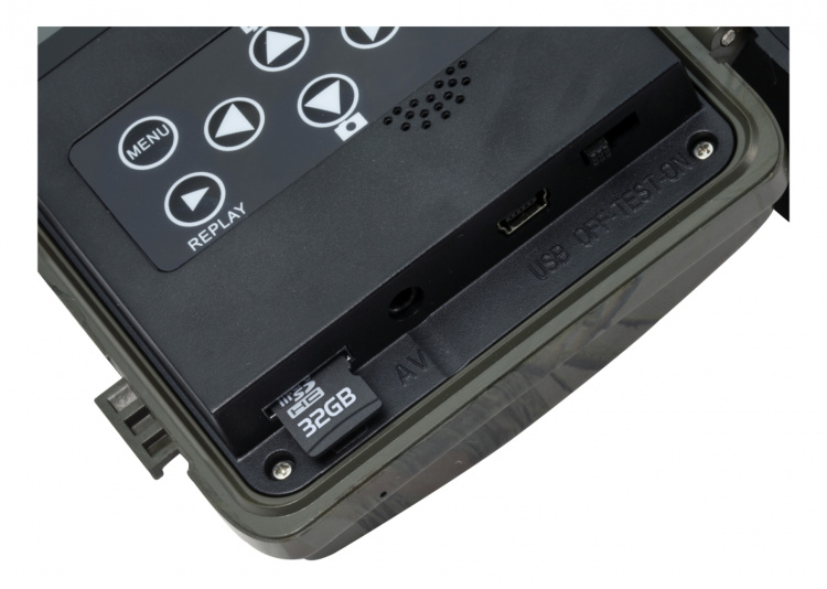 Technaxx Nature Wild Cam TX-69, 1080p outdoor camera, camouflage