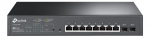 tplink JetStream™ 10-Port Gigabit Smart Switch with 8-Port PoE+