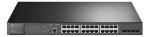 tplink JetStream™ 28-Port Gigabit L2+ Managed Switch w/ 24-Port PoE
