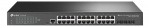 tplink JetStream™ 24-Port Gigabit L2+ Managed Switch w/ 4 10GE SFP+