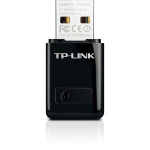 tplink Wireless network card, USB, 300Mbps, 802.11b/g/n, black