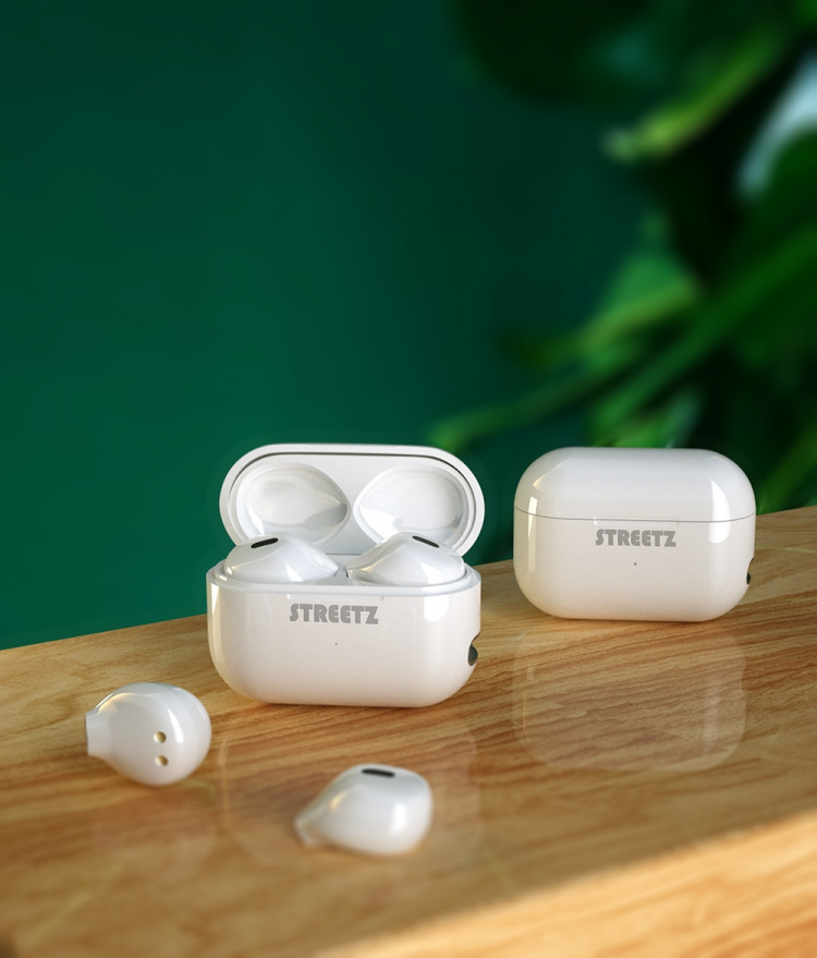 streetz T310 Mini TWS white