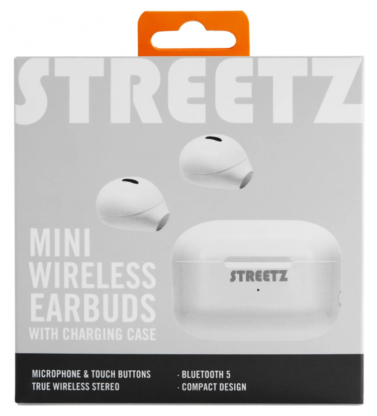 streetz T310 Mini TWS white