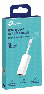tplink USB 3.0 Type-C to Gigabit Ethernet Network Adapter