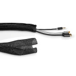Nedis Kabelhantering | Ärm | 1 st. | Maximal kabeltjocklek: 30 mm | Nylon | Svart Nedis Kabelhantering | Ärm | 1 st. | Maximal kabeltjocklek: 30 mm | Nylon | Svart