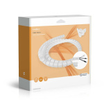 Nedis Kabelhantering | Spiral ärm | 1 st. | Maximal kabeltjocklek: 32 mm | PE | Vit