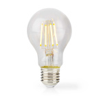 Nedis LED Glödlampa E27 | A60 | 12 W | 1521 lm | 2700 K | Varm Vit | Retrostil | 1 st