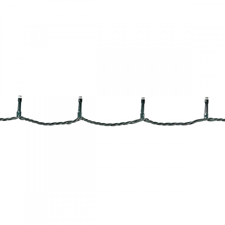 Nedis Julbelysning | Sträng | 180 LED\'s | Varm Vit | 13.50 m | Ljuseffekter: 7 | Inomhus eller Utomhus | Strömadapter