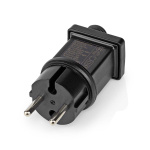 Nedis Julbelysning | Sträng | 180 LED\'s | Varm Vit | 13.50 m | Ljuseffekter: 7 | Inomhus eller Utomhus | Strömadapter