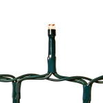 Nedis Julbelysning | Kompaktkluster | 400 LED\'s | Varm Vit | 8.00 m | Ljuseffekter: 7 | Inomhus eller Utomhus | Strömadapter