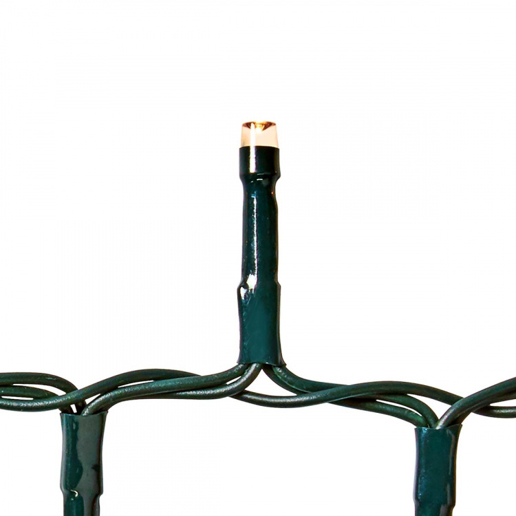 Nedis Julbelysning | Kompaktkluster | 400 LED\'s | Varm Vit | 8.00 m | Ljuseffekter: 7 | Inomhus eller Utomhus | Strömadapter