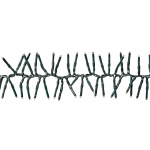 Nedis Julbelysning | Klunga | 576 LED\'s | Varm Vit | 4.20 m | Ljuseffekter: 7 | Inomhus eller Utomhus | Strömadapter Nedis Julbelysning | Klunga | 576 LED\'s | Varm Vit | 4.20 m | Ljuseffekter: 7 | Inomhus eller Utomhus | Strömadapter