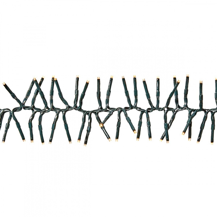 Nedis Julbelysning | Klunga | 768 LED\'s | Varm Vit | 5.60 m | Ljuseffekter: 7 | Inomhus eller Utomhus | Strömadapter