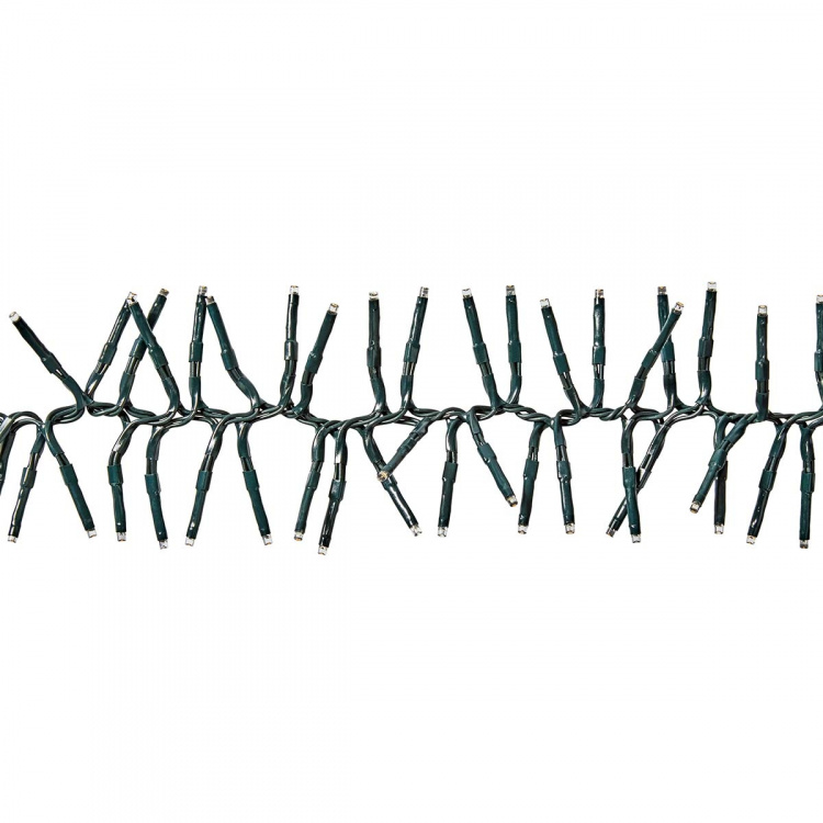 Nedis Julbelysning | Klunga | 768 LED\'s | Varm Vit | 5.60 m | Ljuseffekter: 7 | Inomhus eller Utomhus | Strömadapter