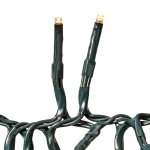 Nedis Julbelysning | Klunga | 768 LED\'s | Varm Vit | 5.60 m | Ljuseffekter: 7 | Inomhus eller Utomhus | Strömadapter