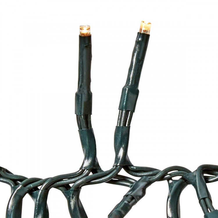 Nedis Julbelysning | Klunga | 768 LED\'s | Varm Vit | 5.60 m | Ljuseffekter: 7 | Inomhus eller Utomhus | Strömadapter