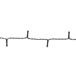 Nedis Julbelysning | Sträng | 192 LED\'s | Varm Vit | 14.40 m | Ljuseffekter: 7 | Inomhus eller Utomhus | Batteridriven