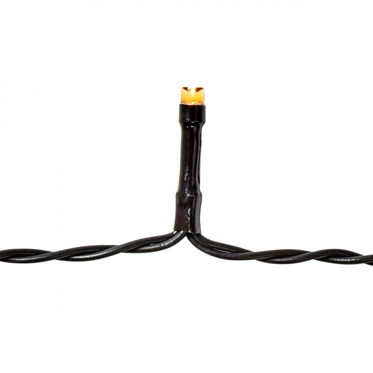 Nedis Julbelysning | Sträng | 192 LED\'s | Varm Vit | 14.40 m | Ljuseffekter: 7 | Inomhus eller Utomhus | Batteridriven