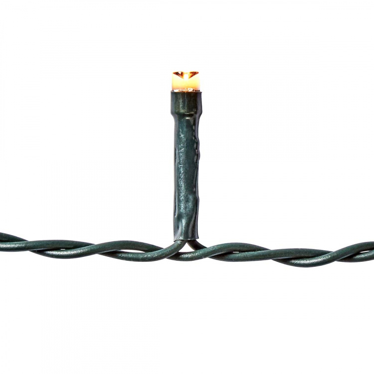 Nedis Dekorativa Istapps ljus | 180 LED\'s | Varm Vit | 5.90 m | Ljuseffekter: 7 | Strömadapter