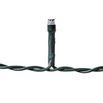 Nedis Dekorativa Istapps ljus | 180 LED\'s | Varm Vit | 5.90 m | Ljuseffekter: 7 | Strömadapter