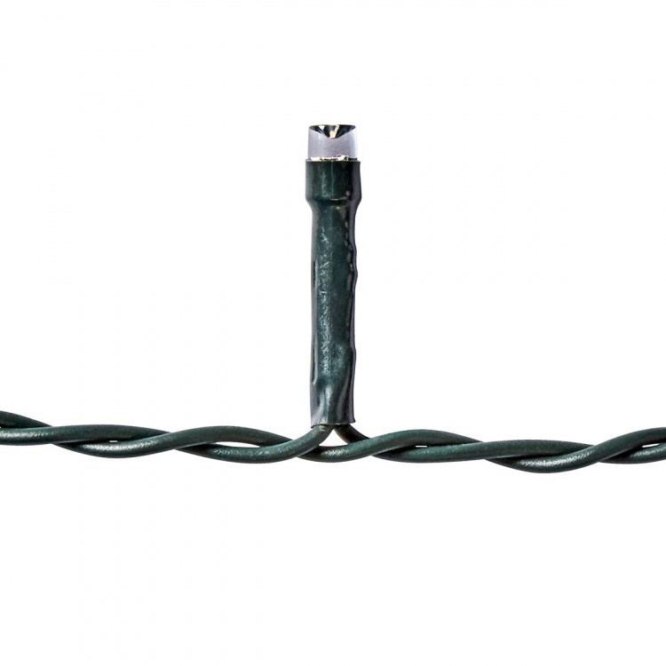 Nedis Dekorativa Istapps ljus | 180 LED\'s | Varm Vit | 5.90 m | Ljuseffekter: 7 | Strömadapter