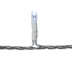 Nedis Dekorativa Istapps ljus | 180 LED\'s | Kall Vit | 5.90 m | Ljuseffekter: 7 | Strömadapter