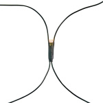 Nedis Dekorativa Nätljus | Varm Vit | 160 LED\'s | 2 x 1 m | Ljuseffekter: 7 | Inomhus eller Utomhus | Strömadapter