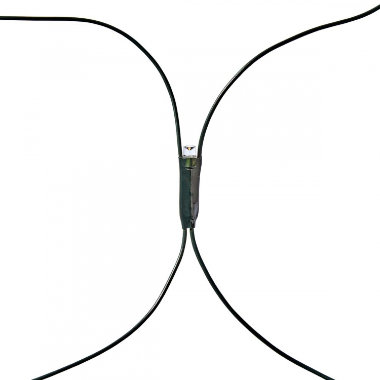 Nedis Dekorativa Nätljus | Varm Vit | 160 LED\'s | 2 x 1 m | Ljuseffekter: 7 | Inomhus eller Utomhus | Strömadapter