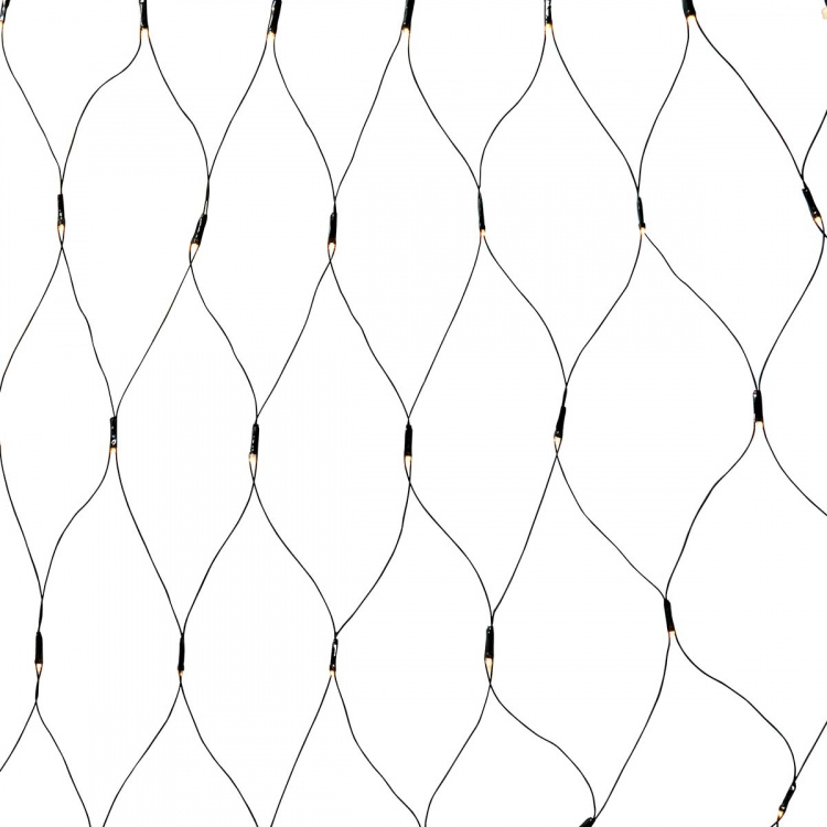 Nedis Dekorativa Nätljus | Varm Vit | 320 LED\'s | 3 x 1.5 m | Ljuseffekter: 7 | Inomhus eller Utomhus | Strömadapter Nedis Dekorativa Nätljus | Varm Vit | 320 LED\'s | 3 x 1.5 m | Ljuseffekter: 7 | Inomhus eller Utomhus | Strömadapter