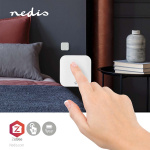 Nedis SmartLife Strömbrytare | Väggfäste | Android™ / IOS | Plast | Vit Nedis SmartLife Strömbrytare | Väggfäste | Android™ / IOS | Plast | Vit