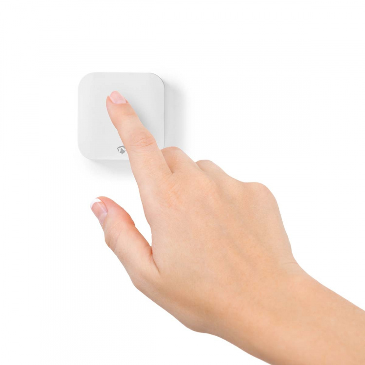 Nedis SmartLife Strömbrytare | Väggfäste | Android™ / IOS | Plast | Vit Nedis SmartLife Strömbrytare | Väggfäste | Android™ / IOS | Plast | Vit