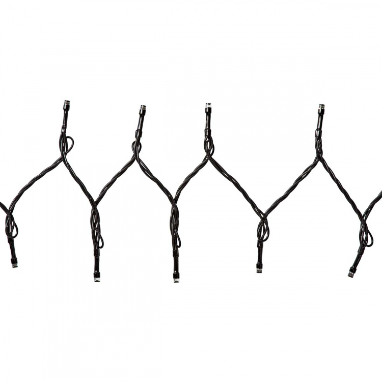 Nedis SmartLife Julbelysning | Sträng | Wi-Fi | Varm Vit | 200 LED\'s | 20.0 m | Android™ / IOS