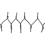 Nedis SmartLife Julbelysning | Sträng | Wi-Fi | Varm Vit | 400 LED\'s | 20.0 m | Android™ / IOS Nedis SmartLife Julbelysning | Sträng | Wi-Fi | Varm Vit | 400 LED\'s | 20.0 m | Android™ / IOS