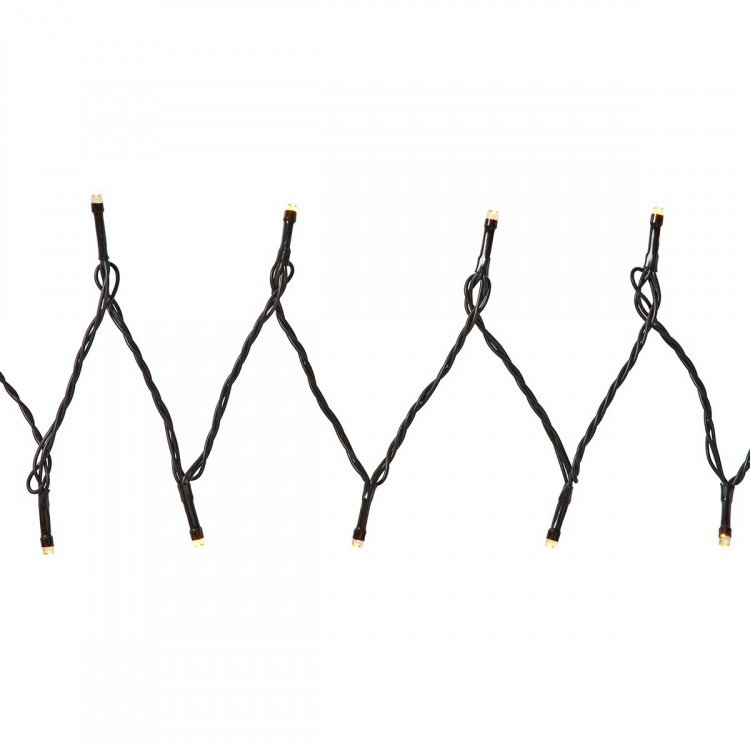 Nedis SmartLife Julbelysning | Sträng | Wi-Fi | Varm till cool vit | 50 LED\'s | 5.00 m | Android™ / IOS